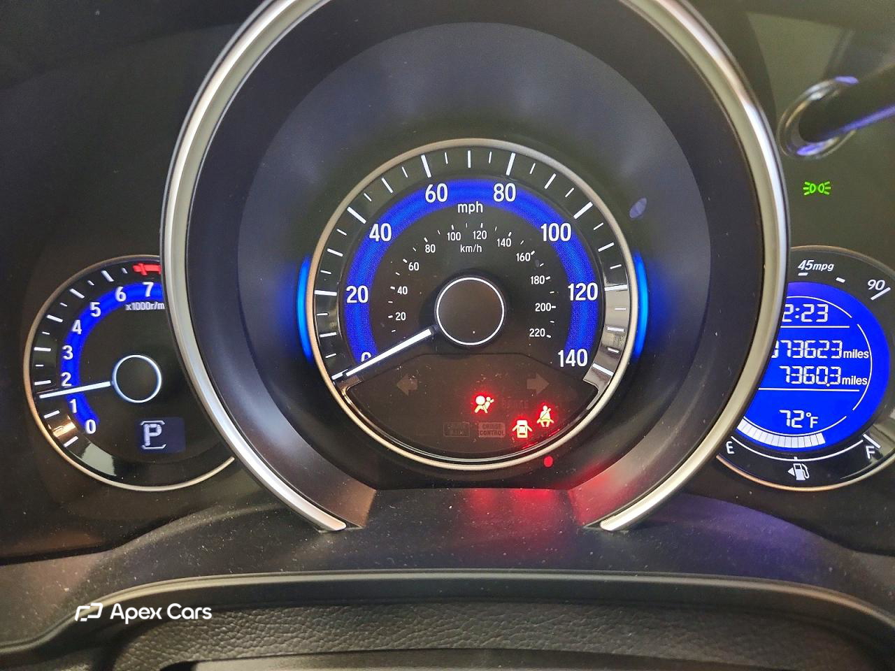 Honda Fit 2016