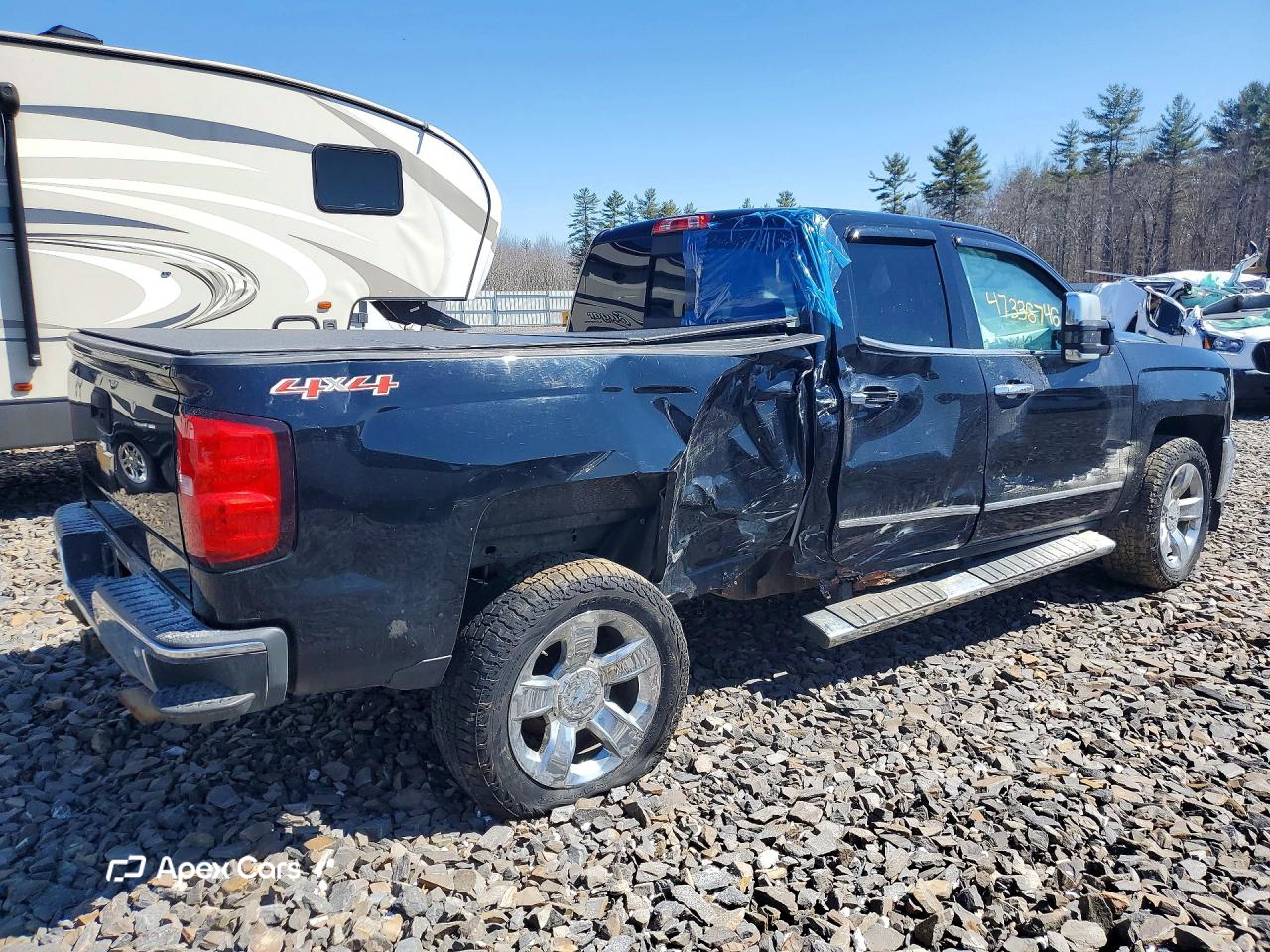 Chevrolet Silverado 2016