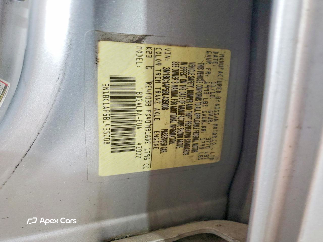 Nissan Versa 2011