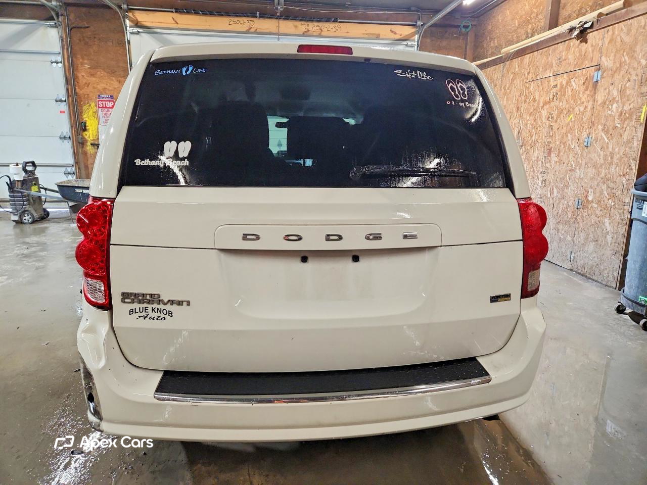 Dodge Caravan 2012