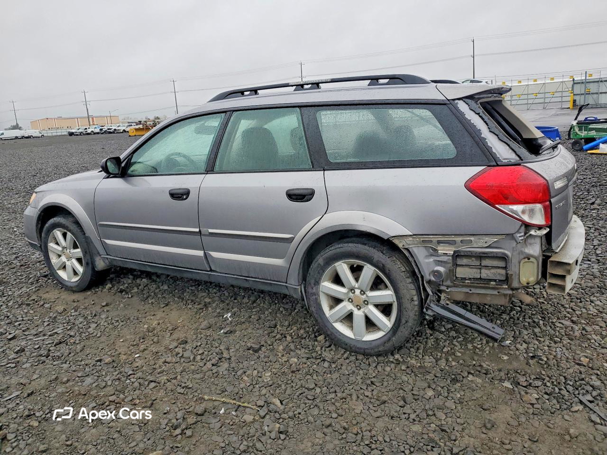 Subaru Outback 2008