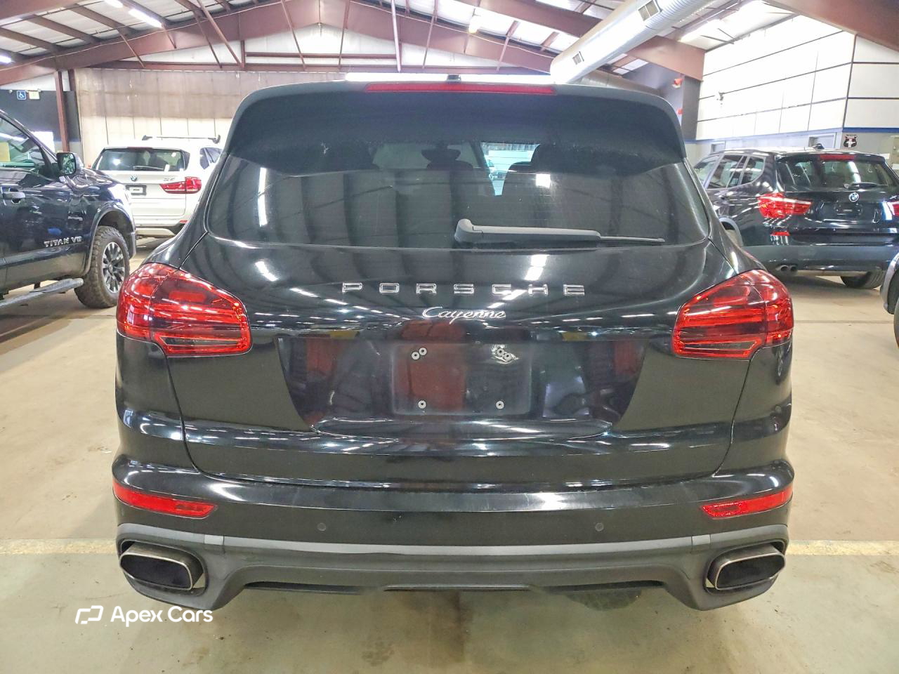 Porsche Cayenne 2017