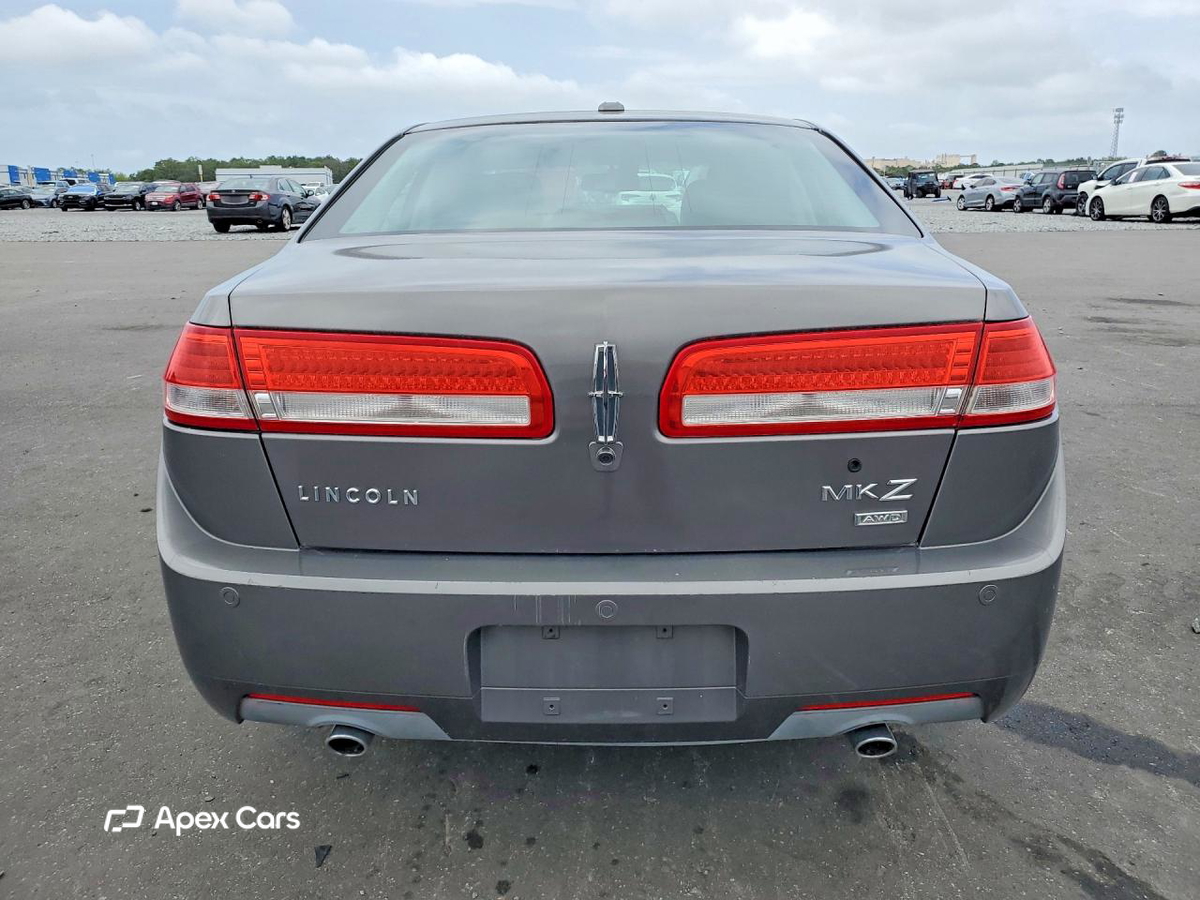 Lincoln MKZ 2011