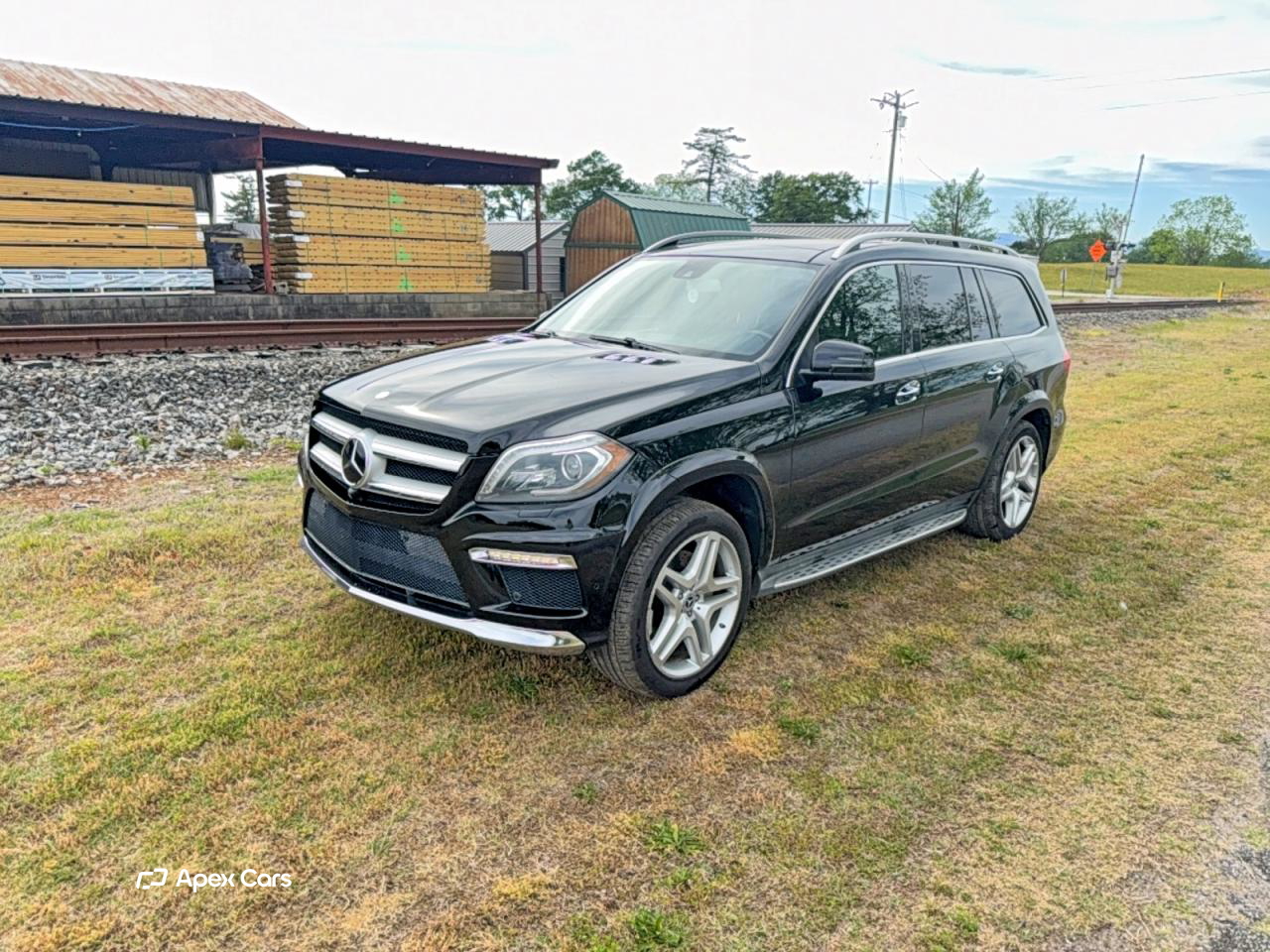 Mercedes-Benz GL-klasse 2014
