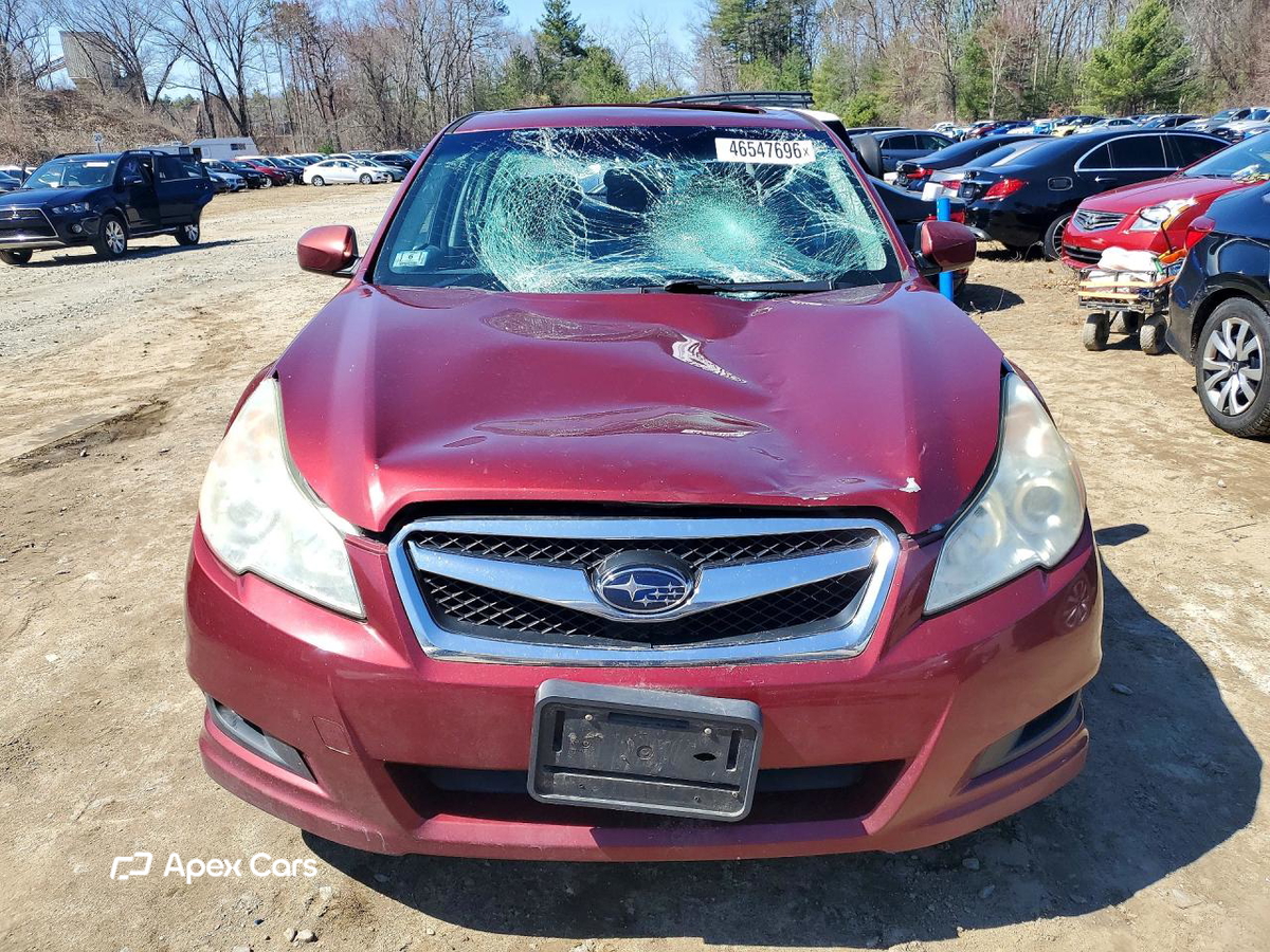 Subaru Legacy 2011