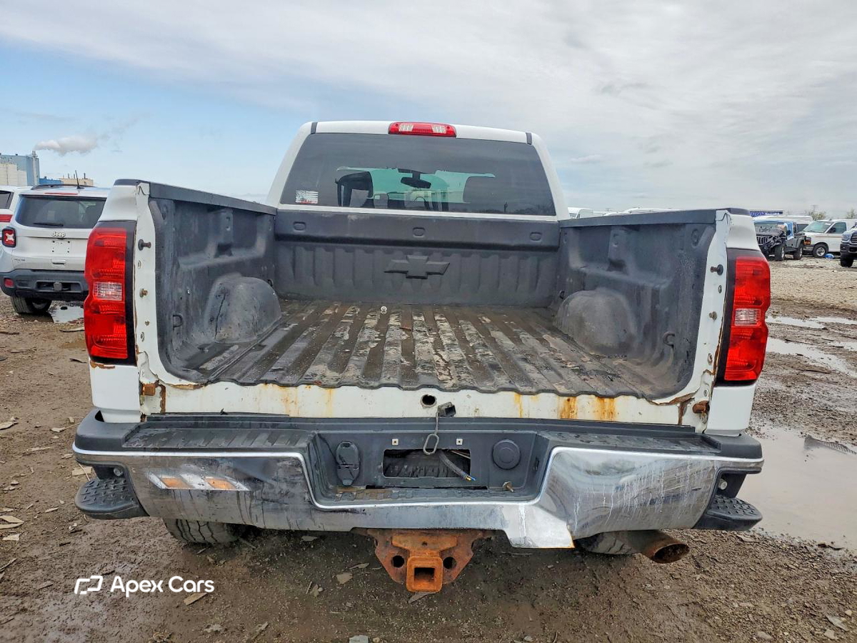 Chevrolet Silverado 2016