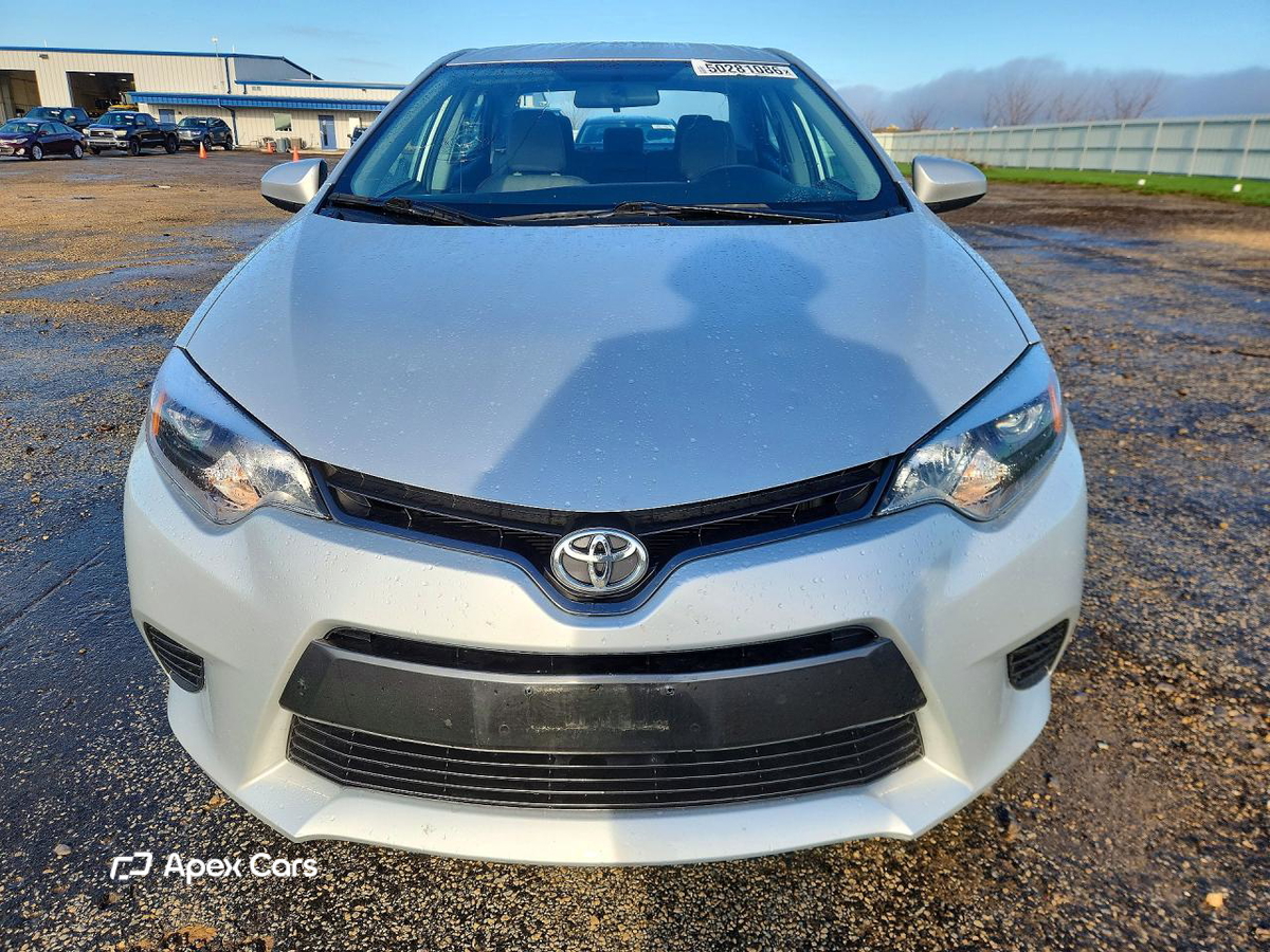 Toyota Corolla 2016