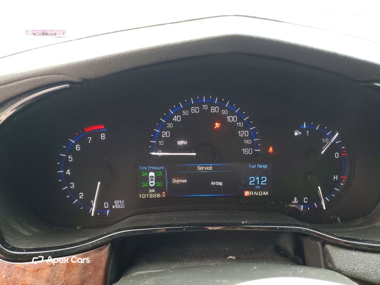 Cadillac CTS 2014
