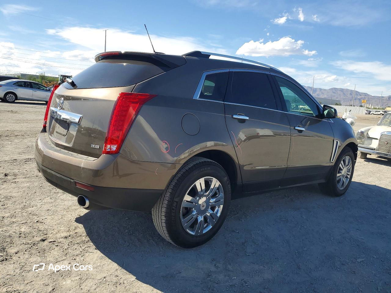 Cadillac SRX 2015