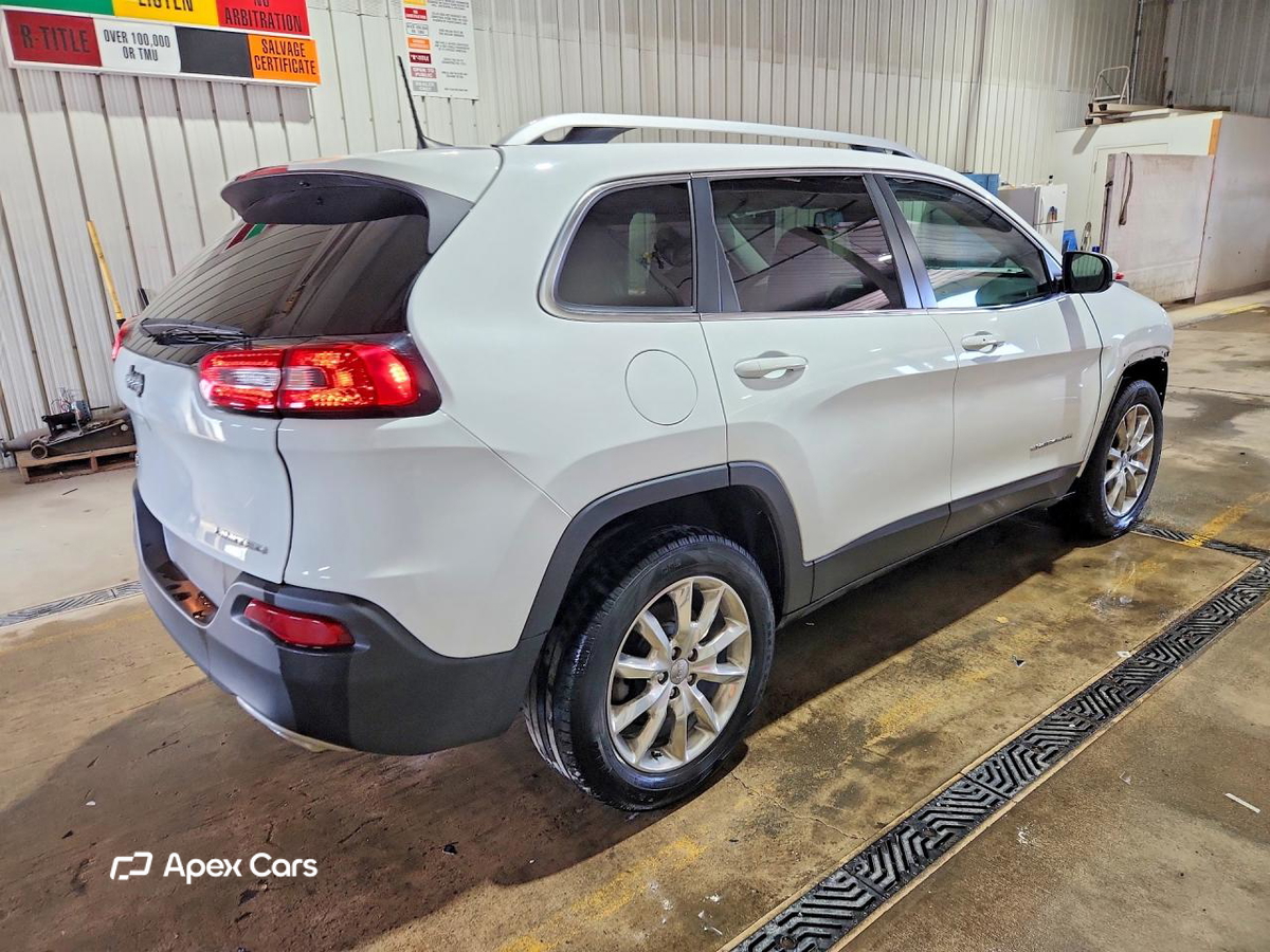 Jeep Cherokee 2016