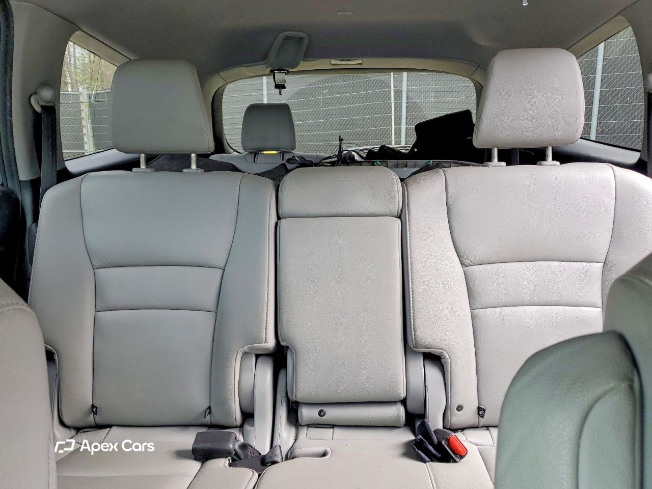 Honda Pilot 2017
