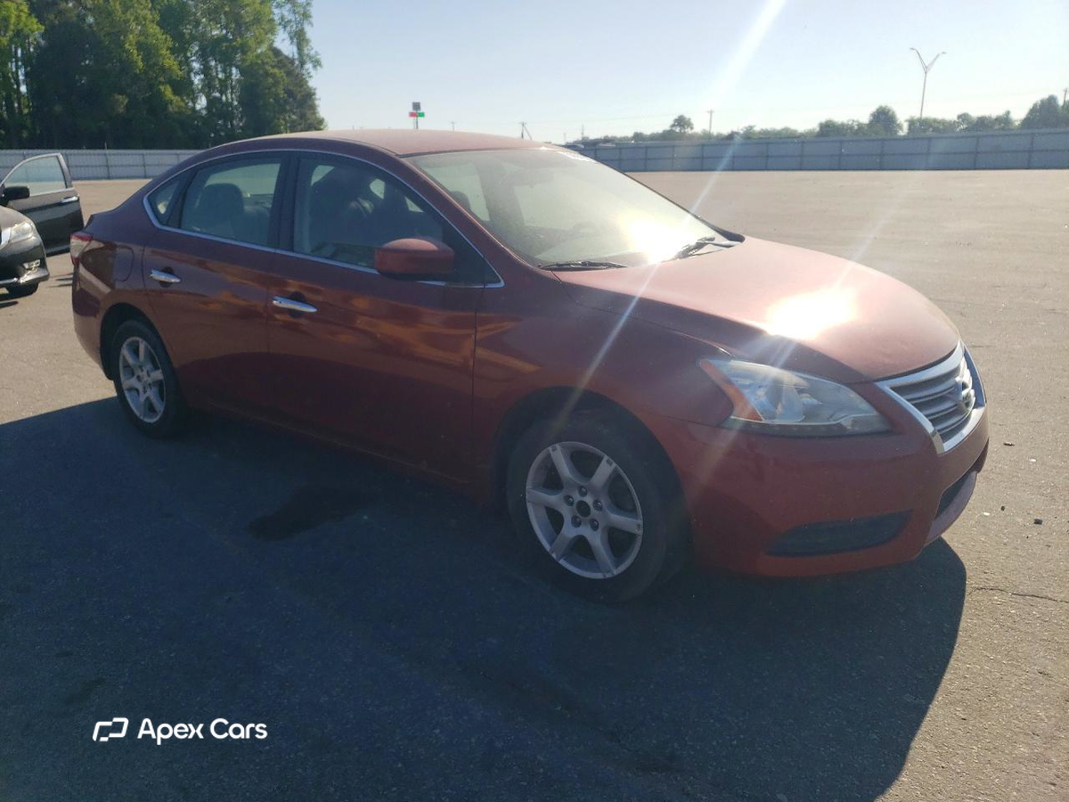 Nissan Sentra 2015