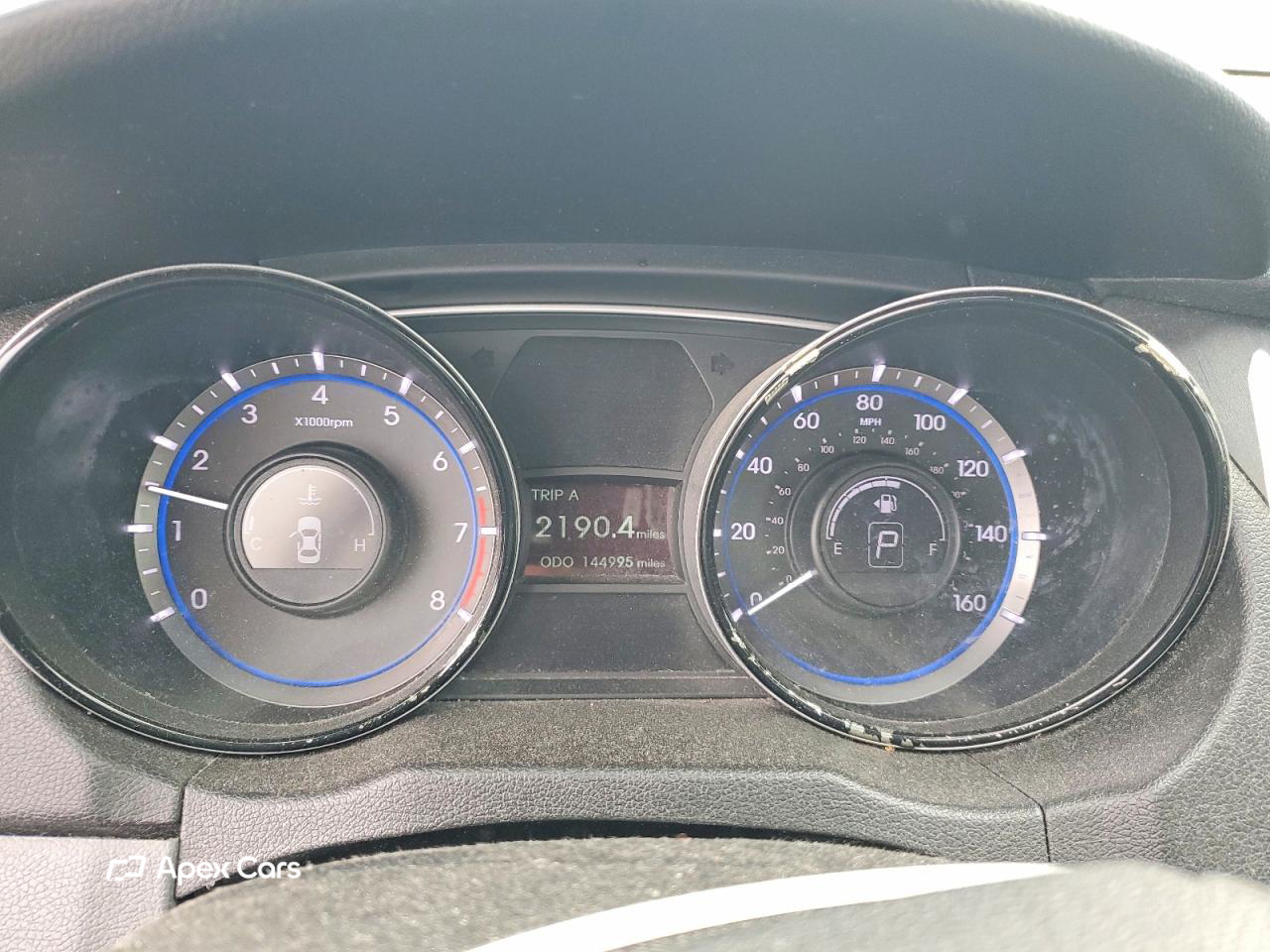 Hyundai Sonata 2013
