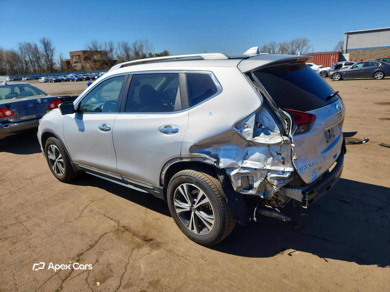 Nissan Rogue 2018