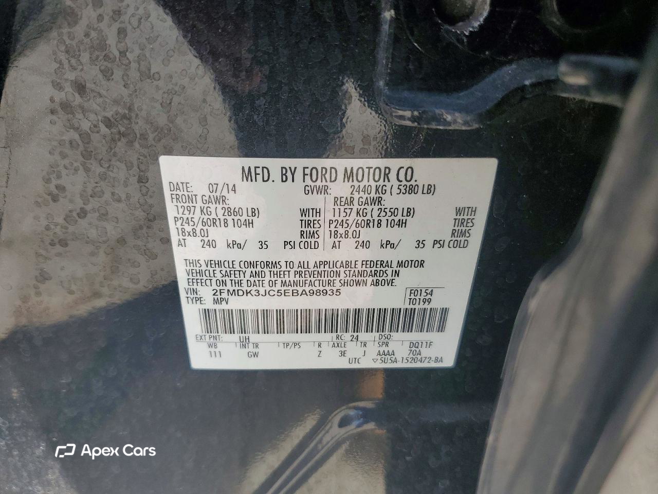 Ford Edge 2014