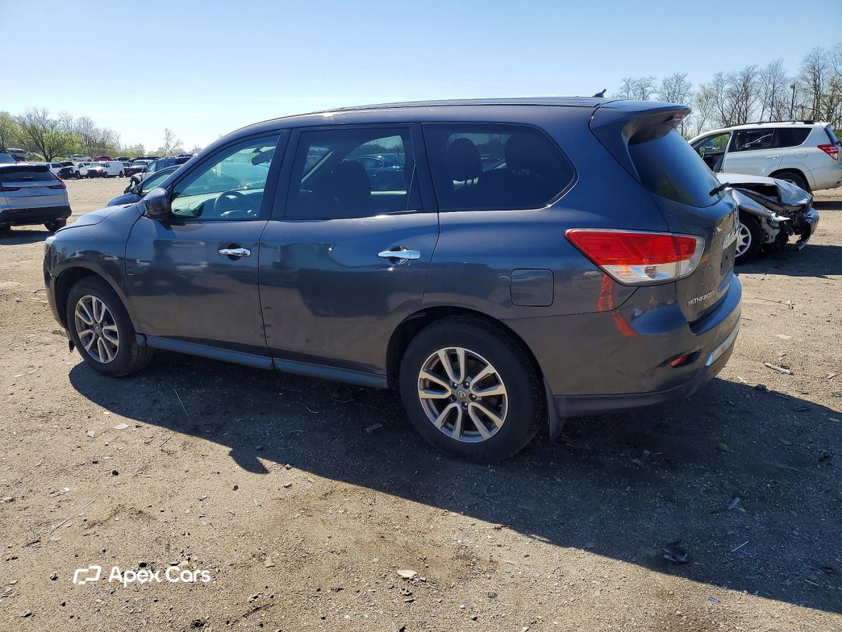 Nissan Pathfinder 2014