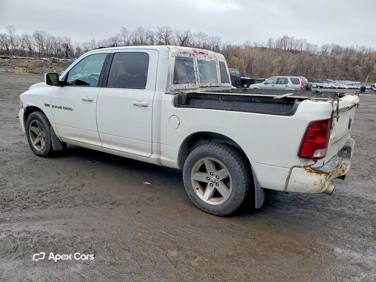 Dodge RAM 2012
