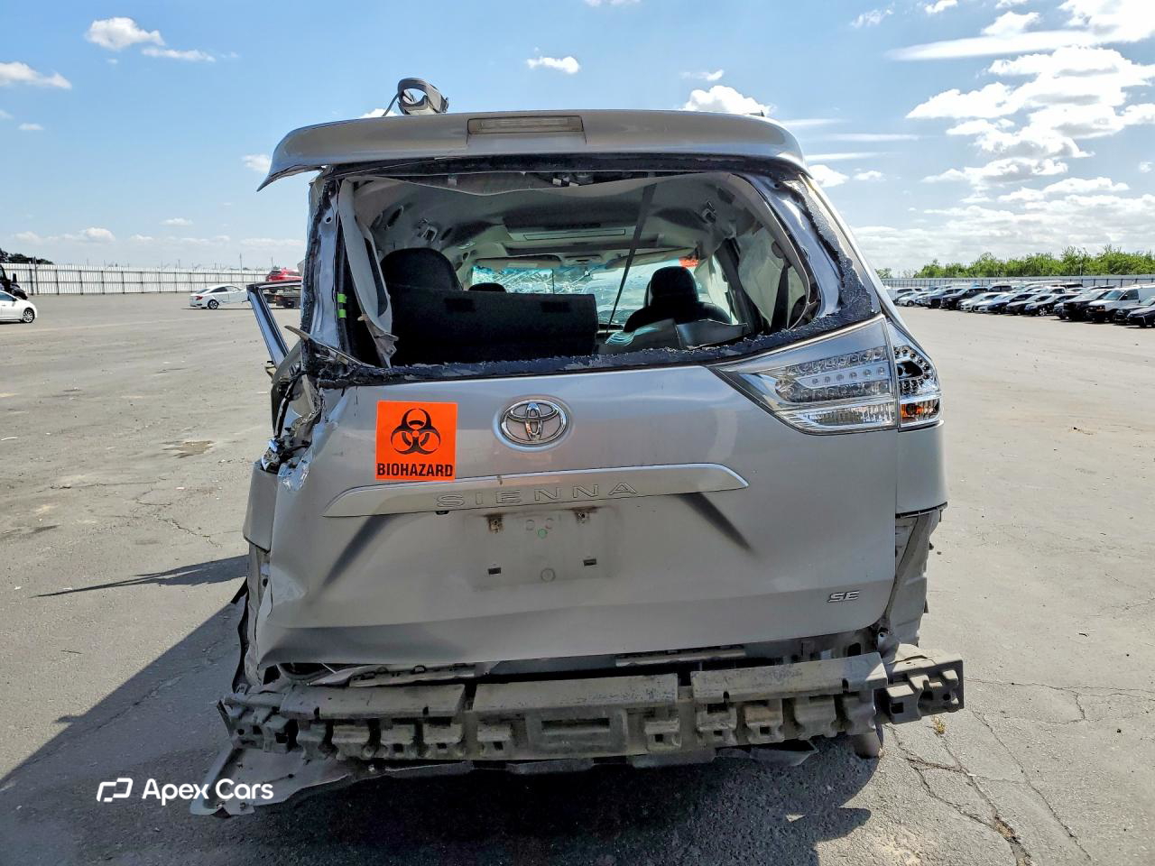 Toyota Sienna 2012