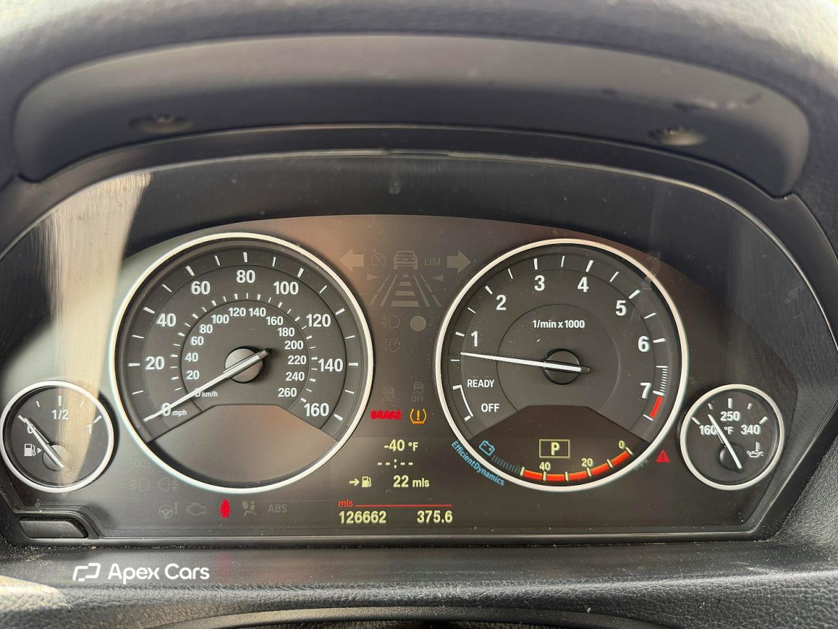 BMW Series 3 2014