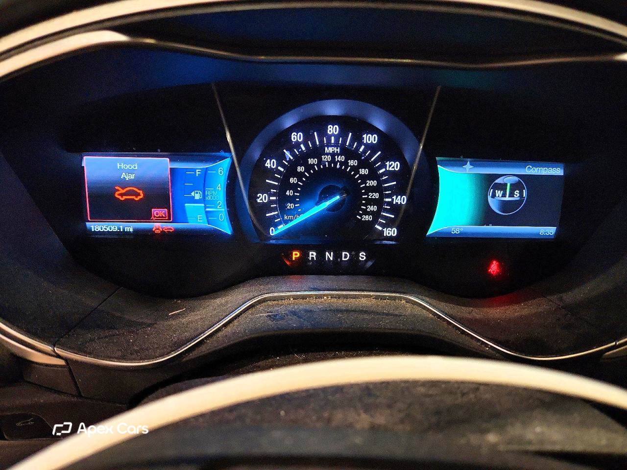 Ford Fusion 2014