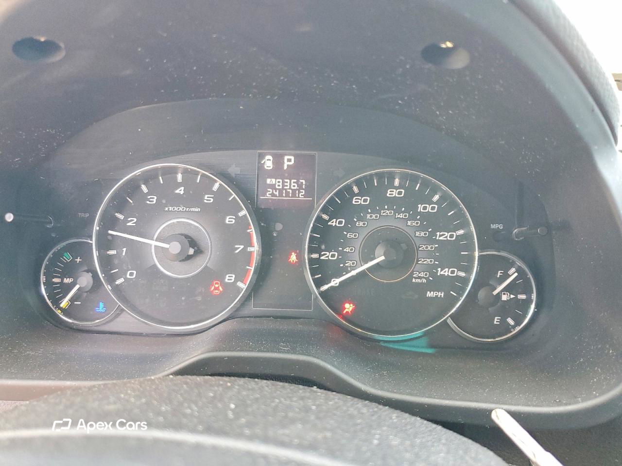 Subaru Outback 2011