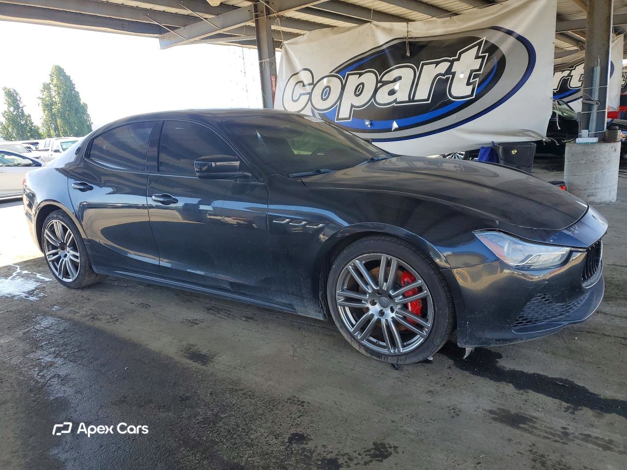 Maserati Ghibli 2016