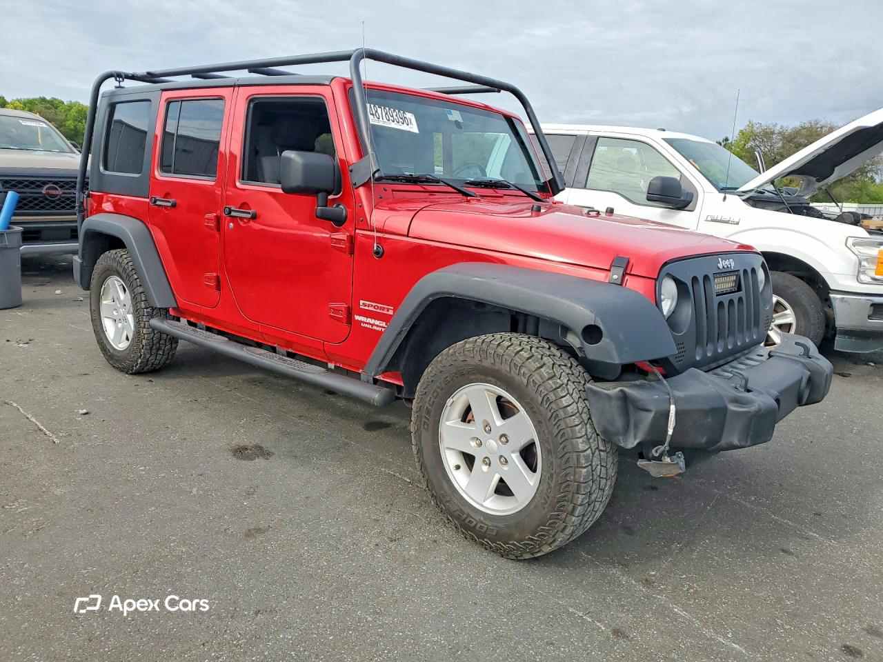 Jeep Wrangler 2010