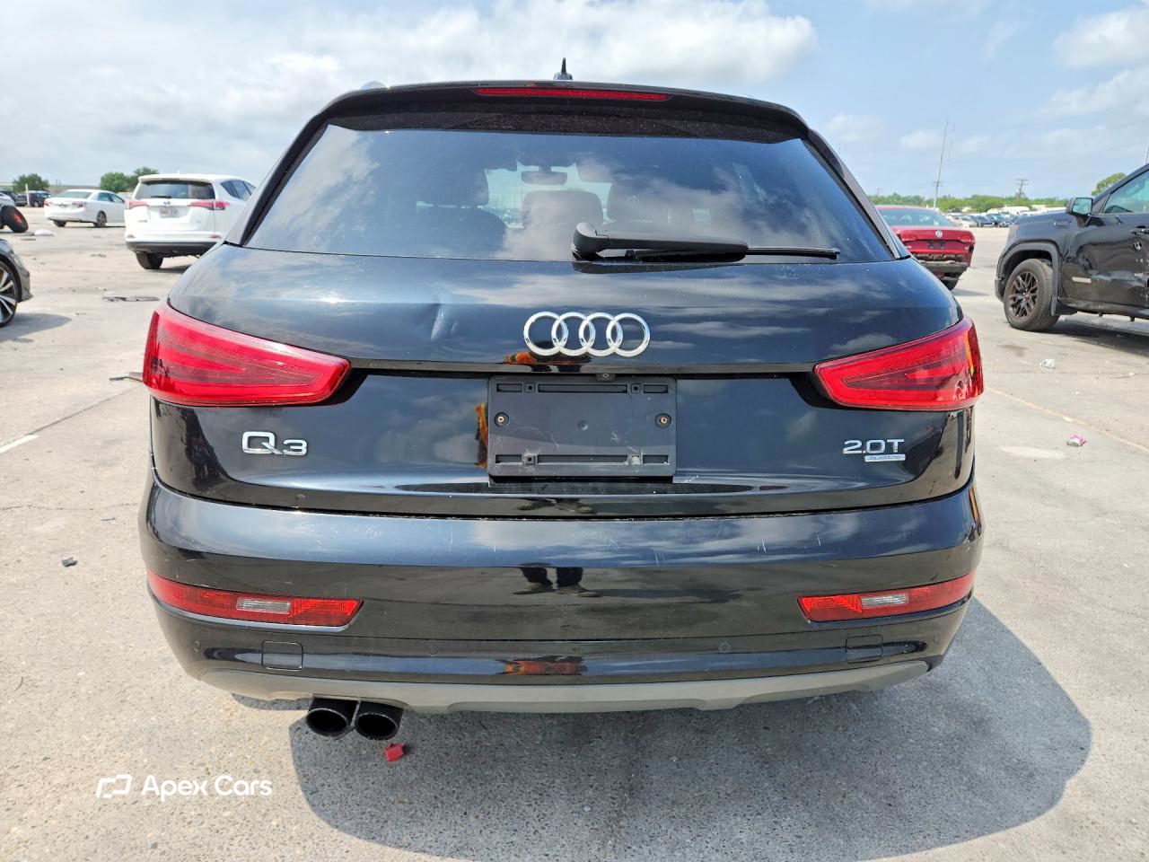 Audi Q3 2015
