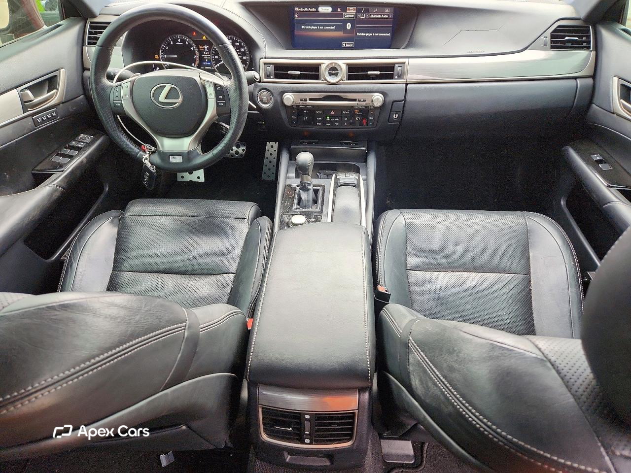 Lexus GS 2015