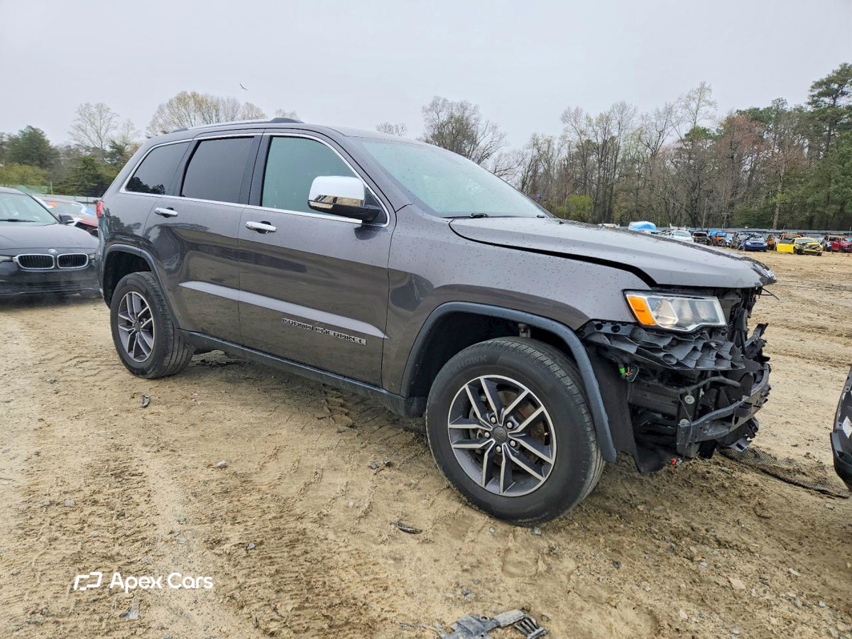 Jeep Cherokee 2019