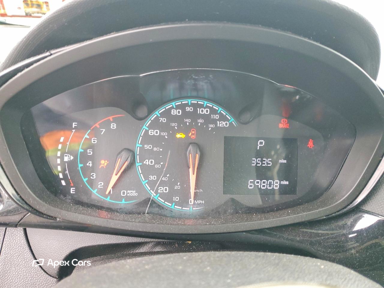 Chevrolet Spark 2020