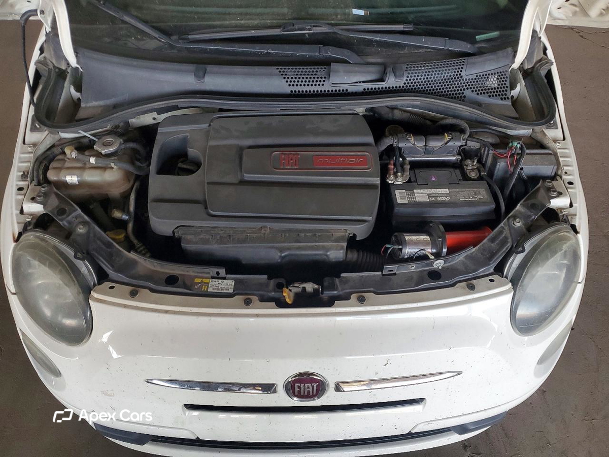 Fiat 500 2016