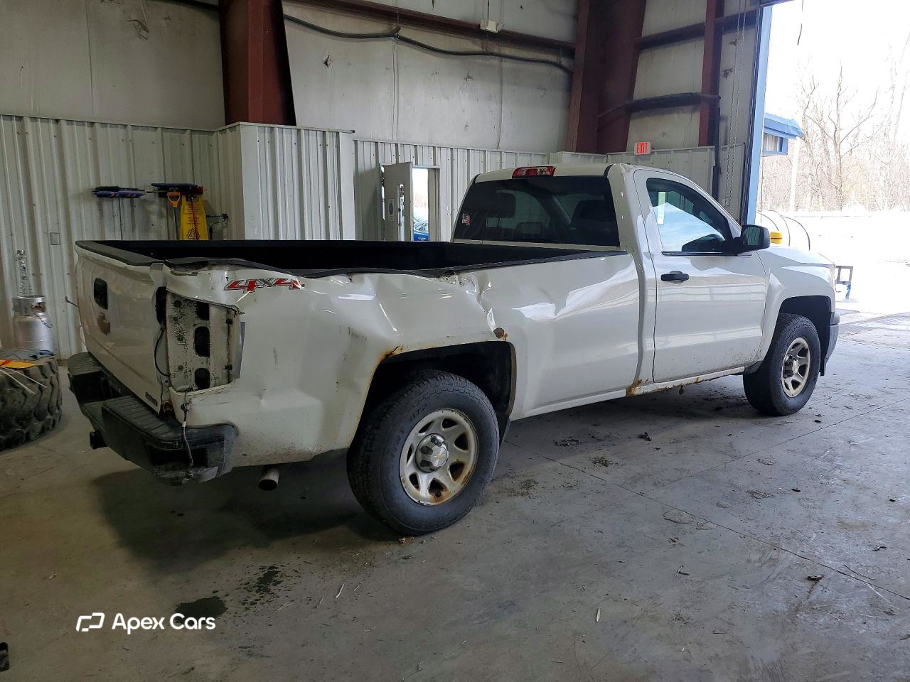 Chevrolet Silverado 2015