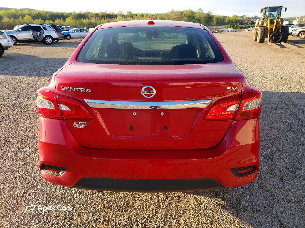 Nissan Sentra 2019