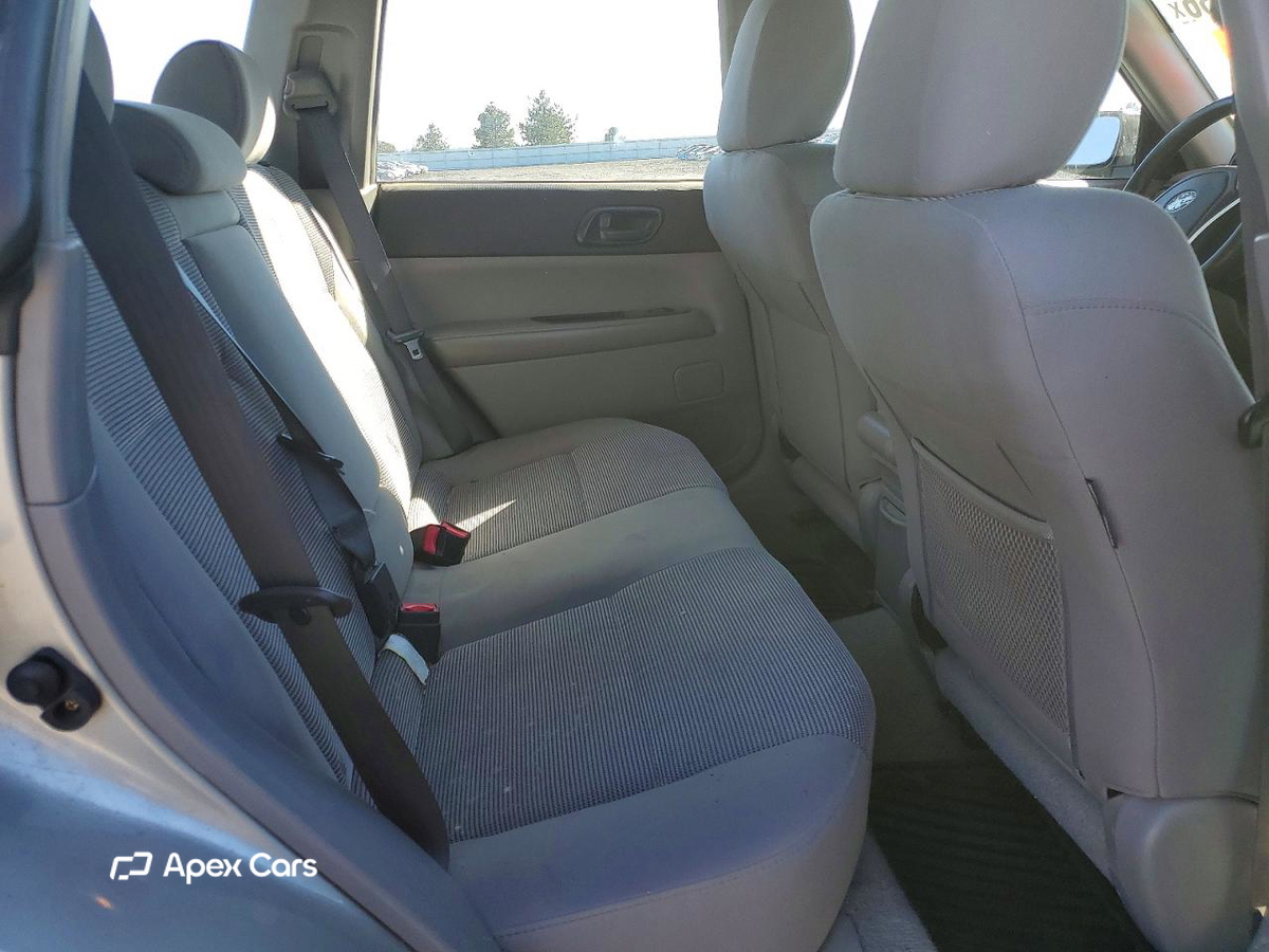 Subaru Forester 2007