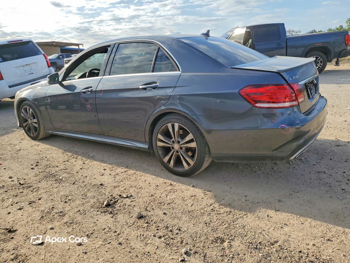 Mercedes-Benz E-klasse 2016