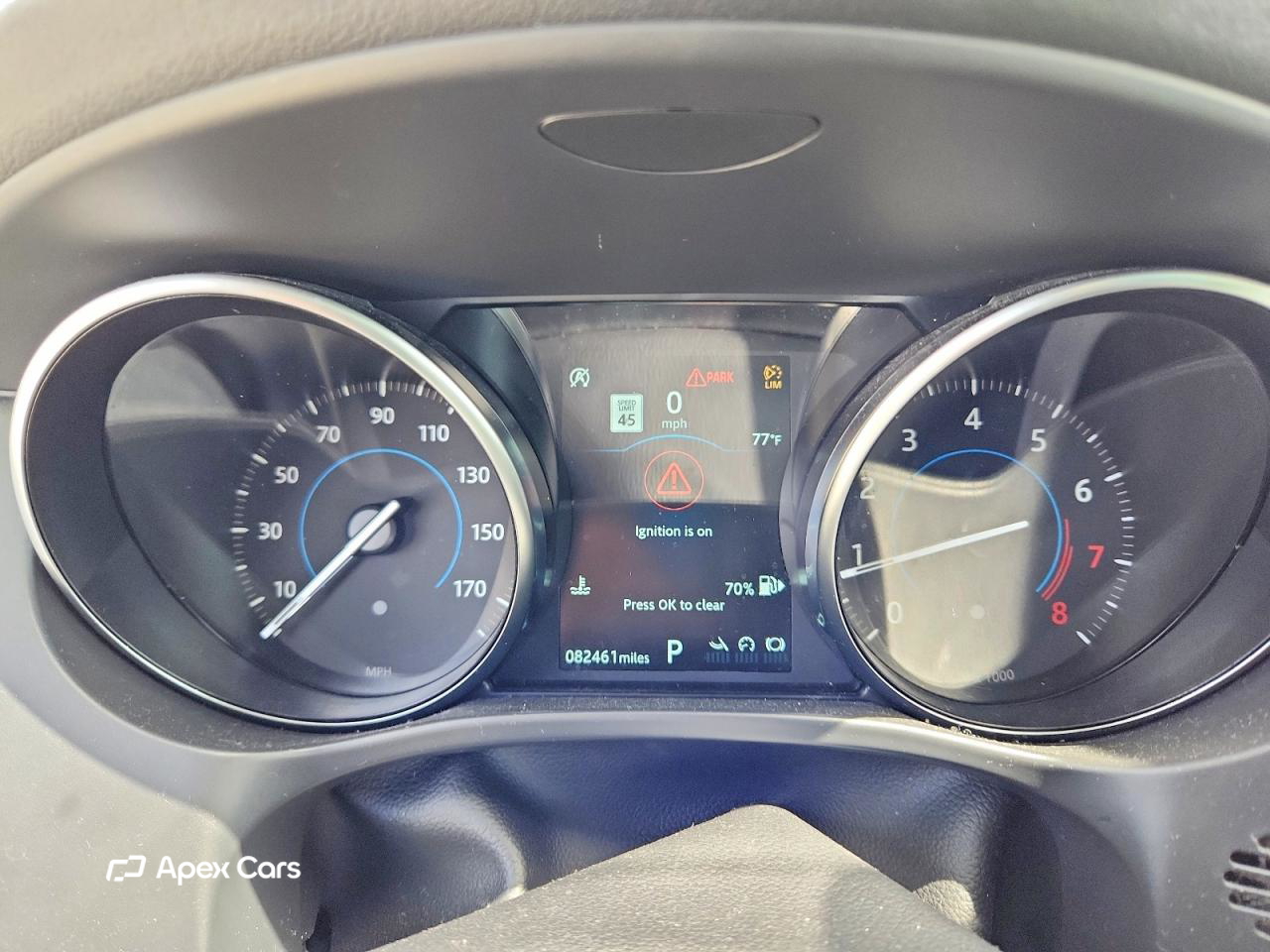 Jaguar F-Pace 2019