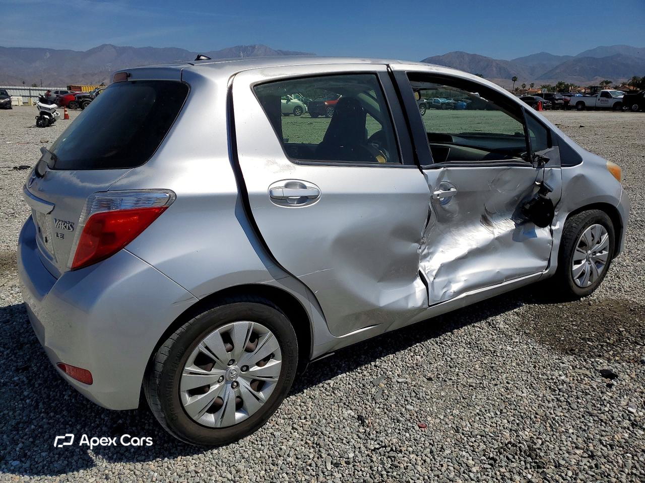 Toyota Yaris 2012
