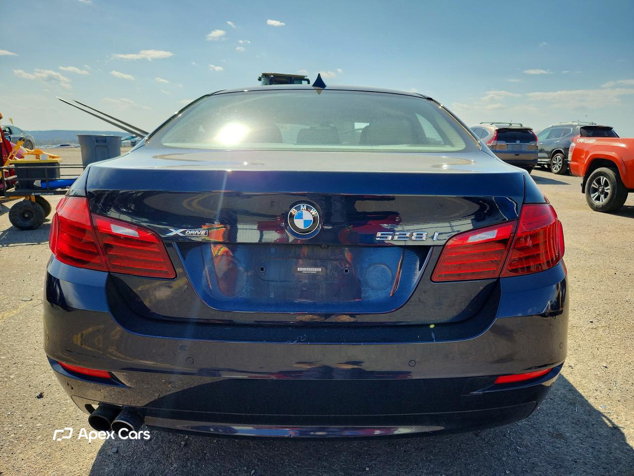BMW Series 5 2015