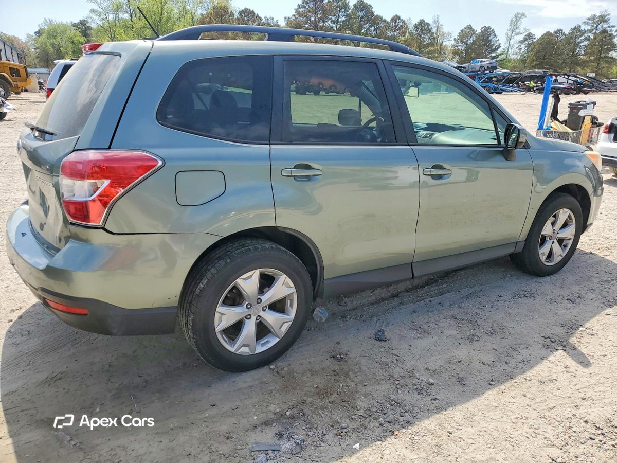 Subaru Forester 2014