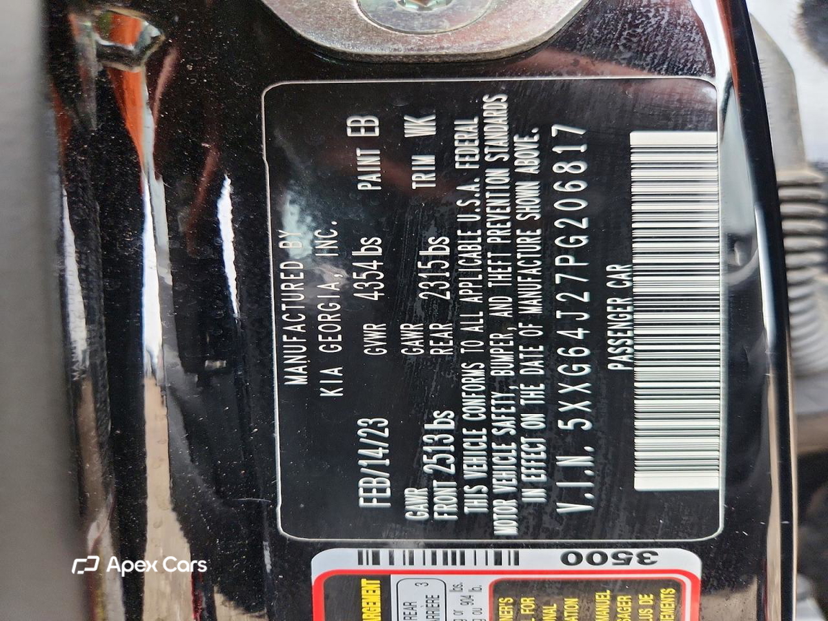 Kia K5 2023