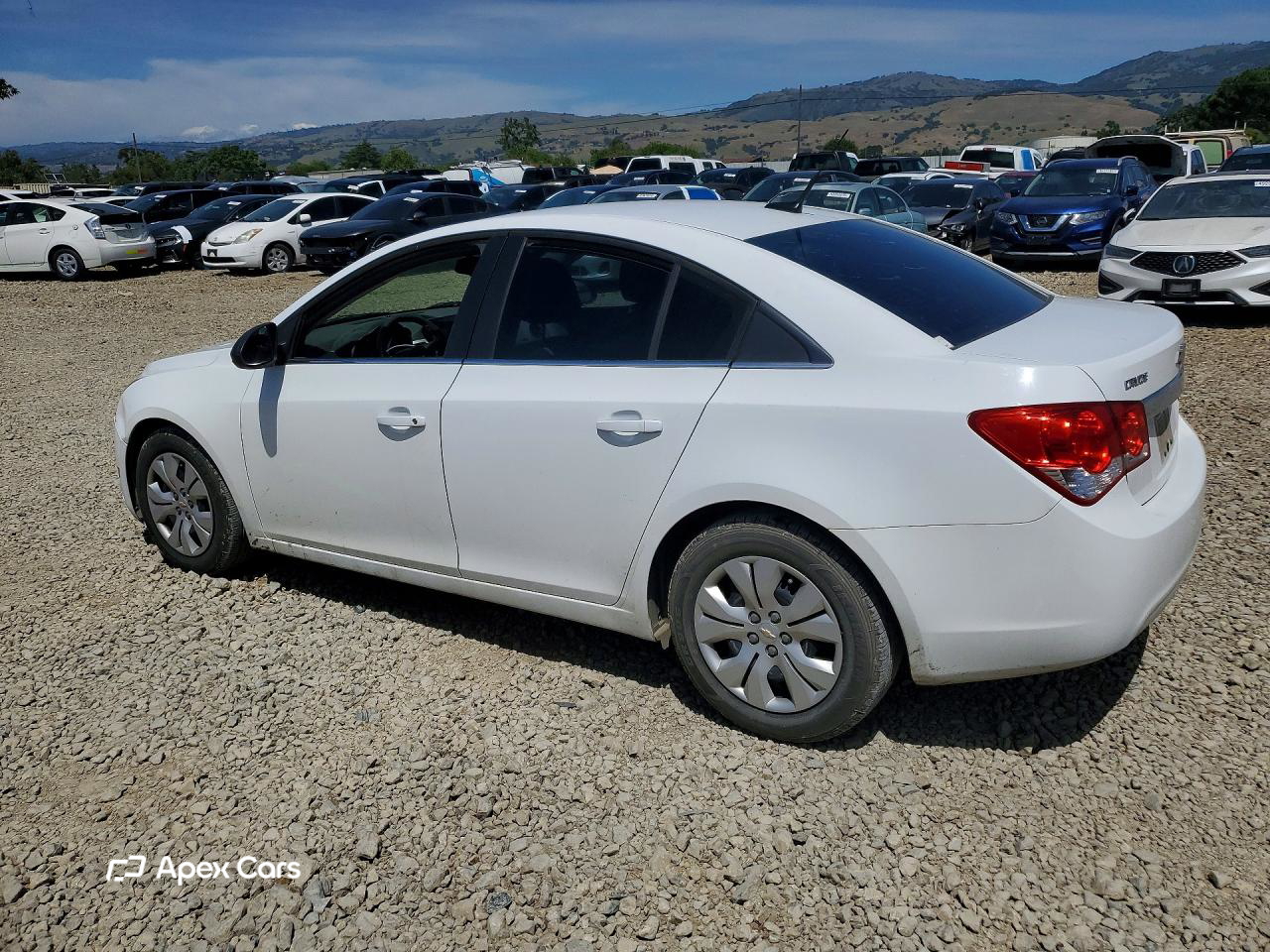 Chevrolet Cruze 2012