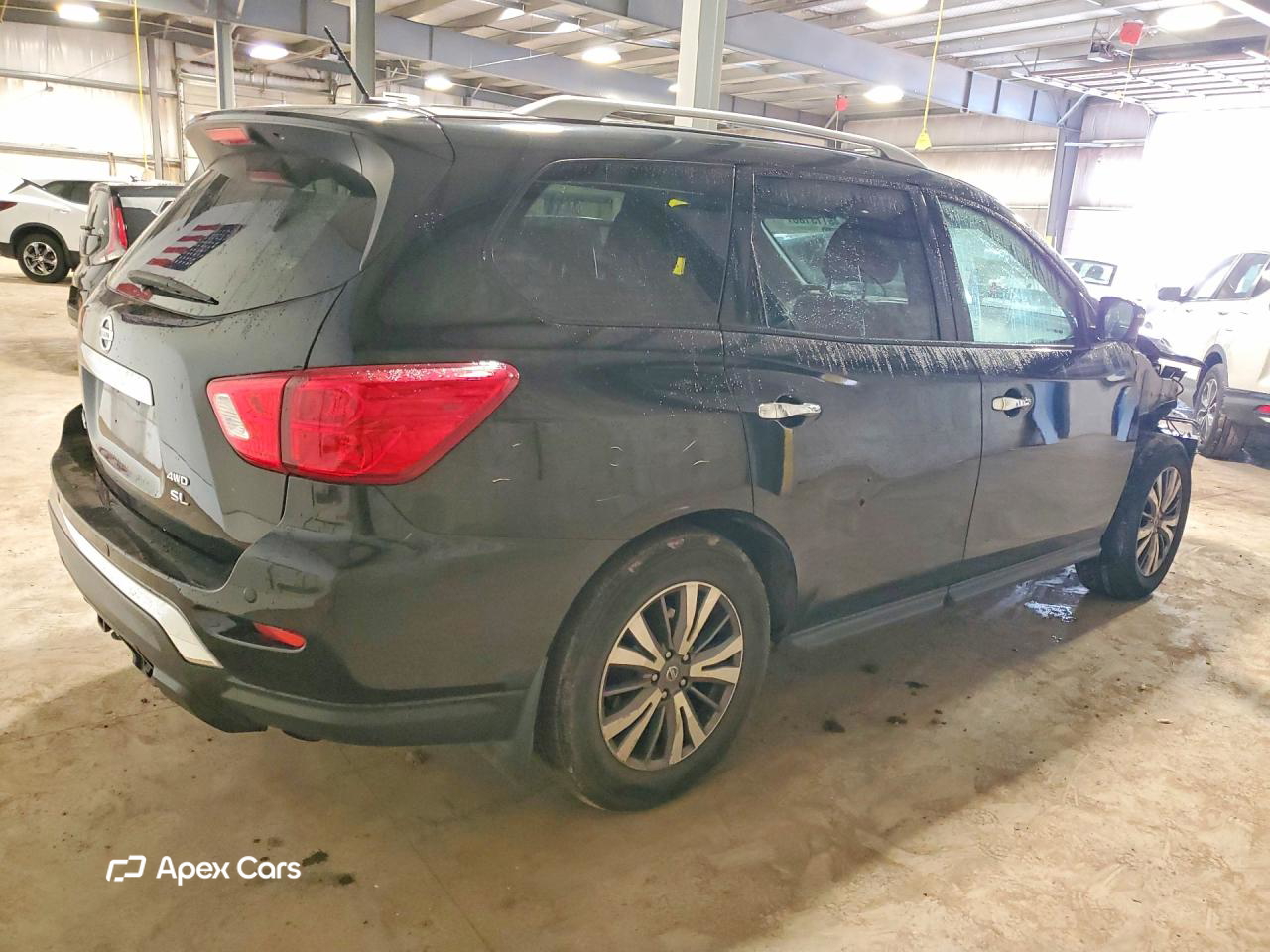 Nissan Pathfinder 2017
