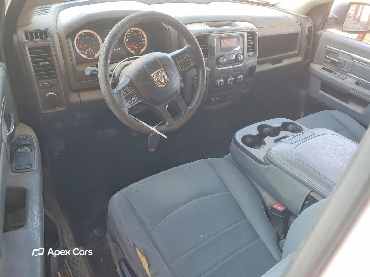RAM 1500 2017