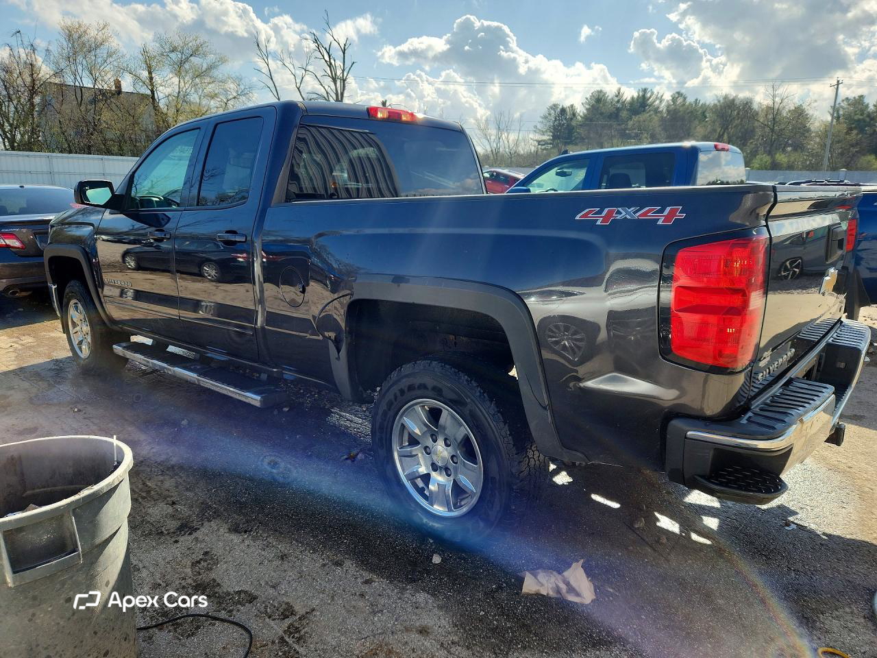 Chevrolet Silverado 2015