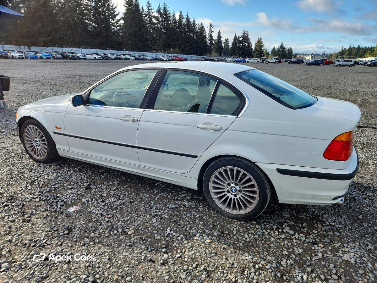 BMW Series 3 2001