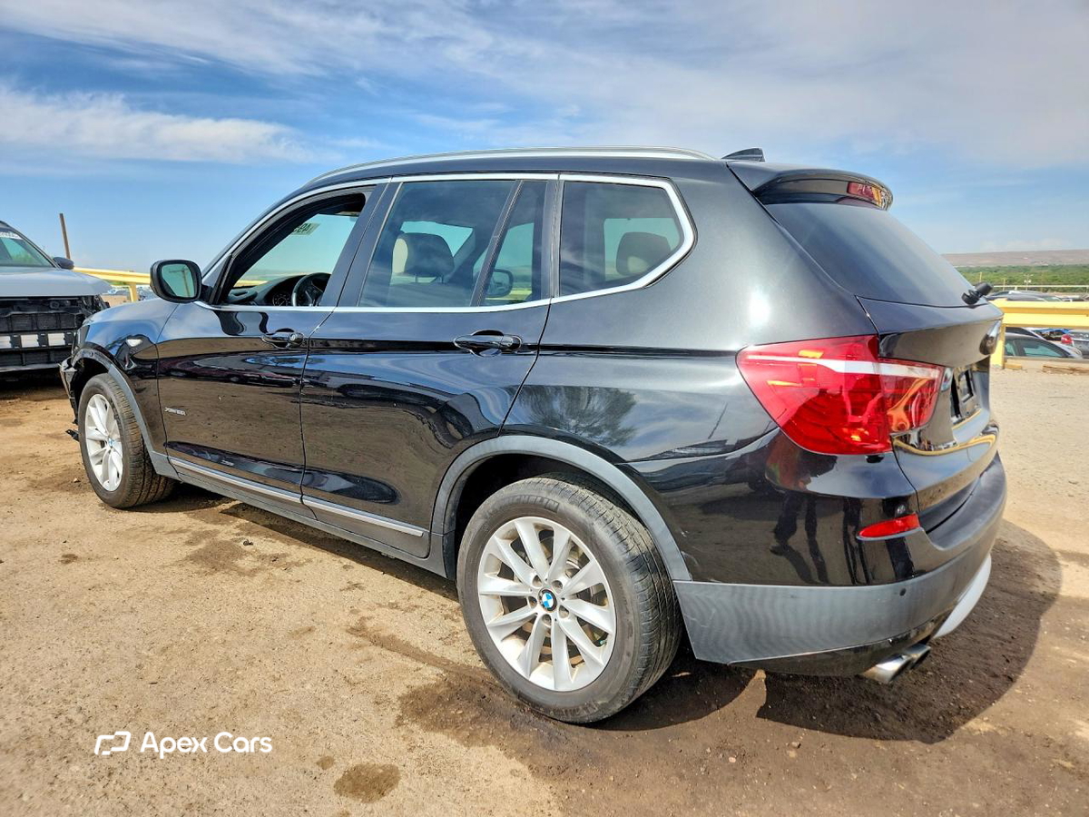 BMW X3 2013