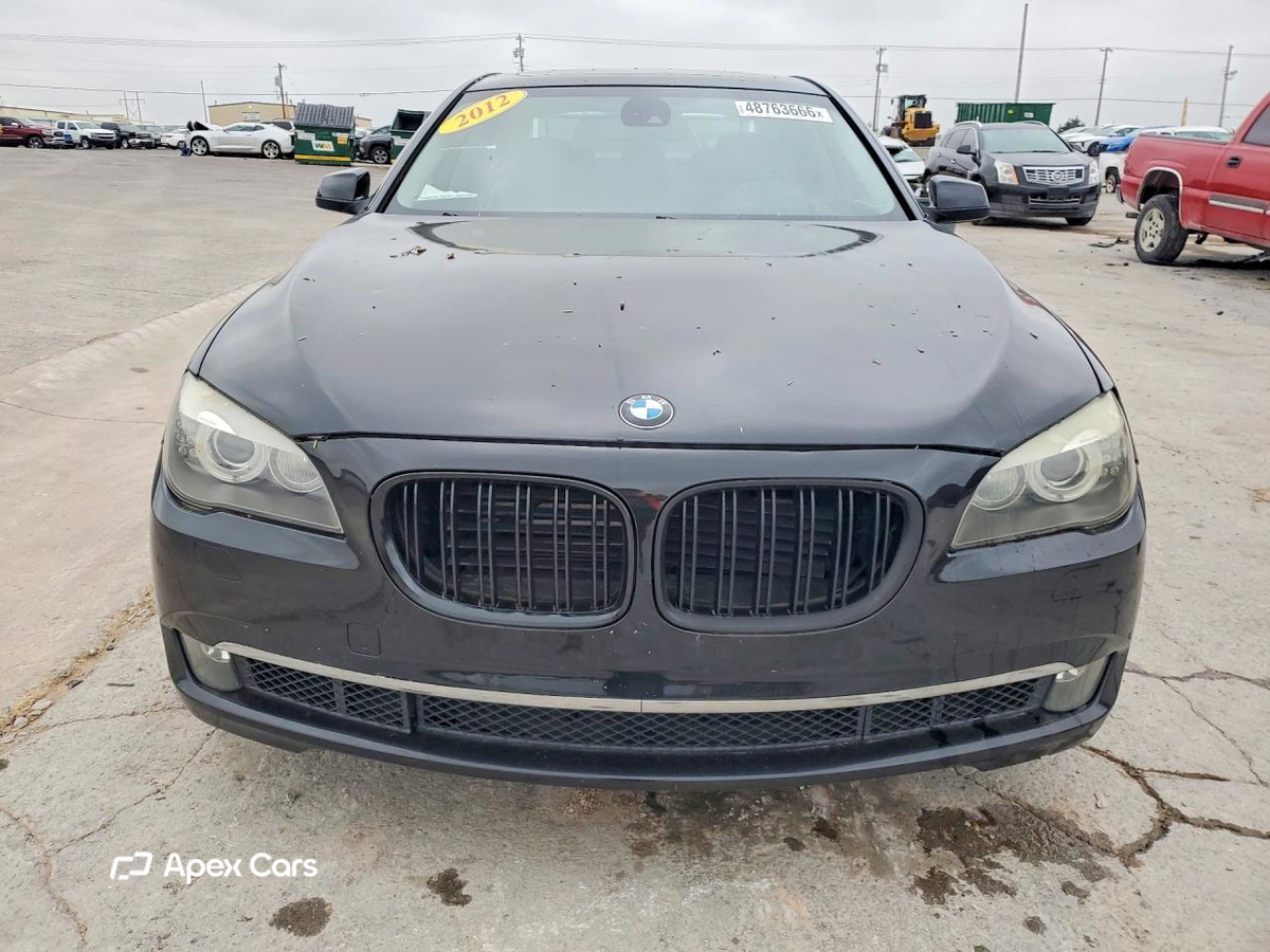 BMW Series 7 2012