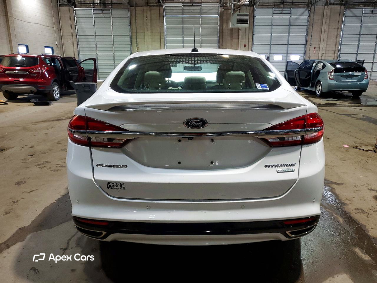 Ford Fusion 2017