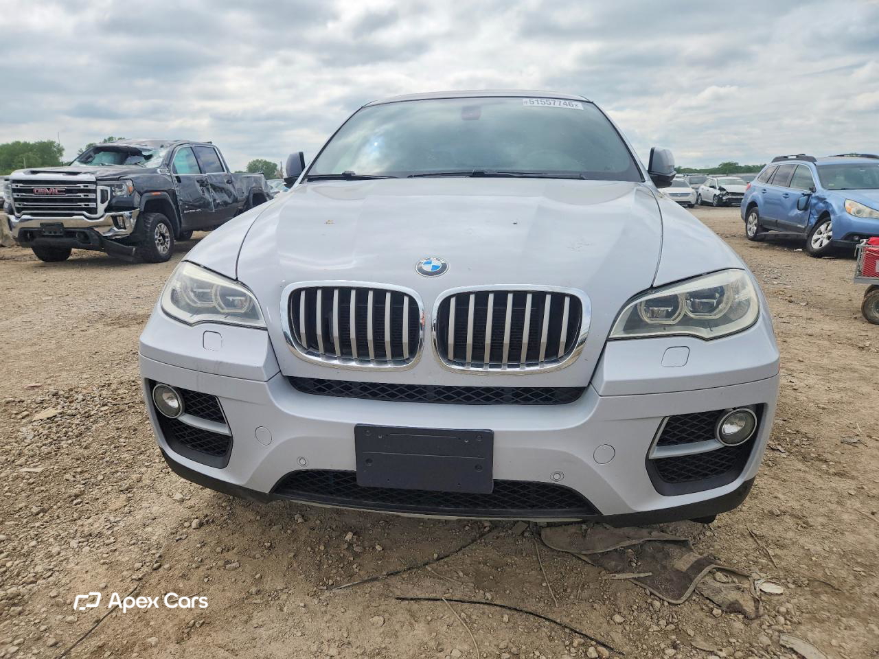 BMW X6 2014